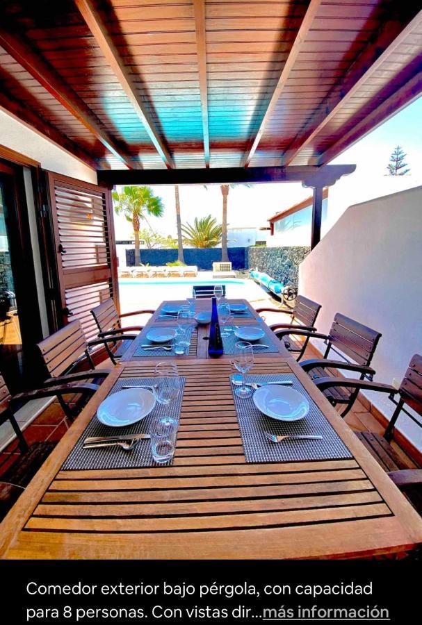 Villa Ágatha, vacaciones en familia en Lanzarote Playa Blanca (Lanzarote) Exterior foto